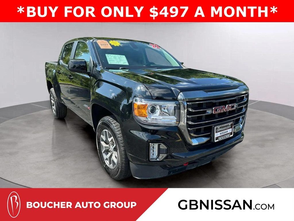 2022 GMC Canyon