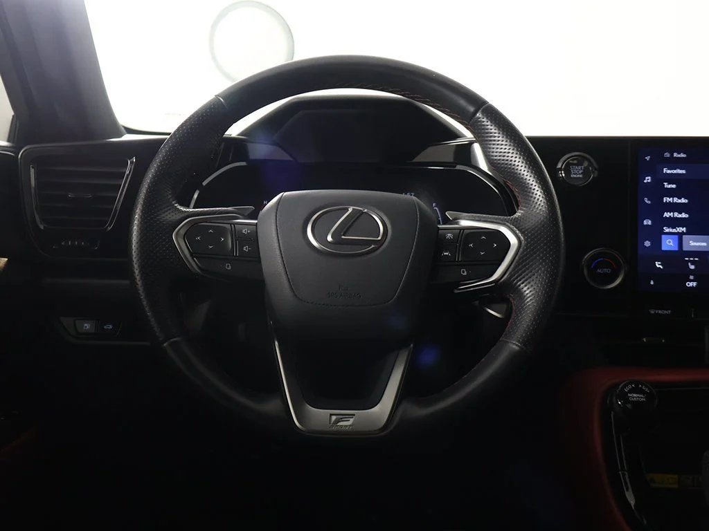 Used 2024 White Lexus 350 F SPORT Handling image 35