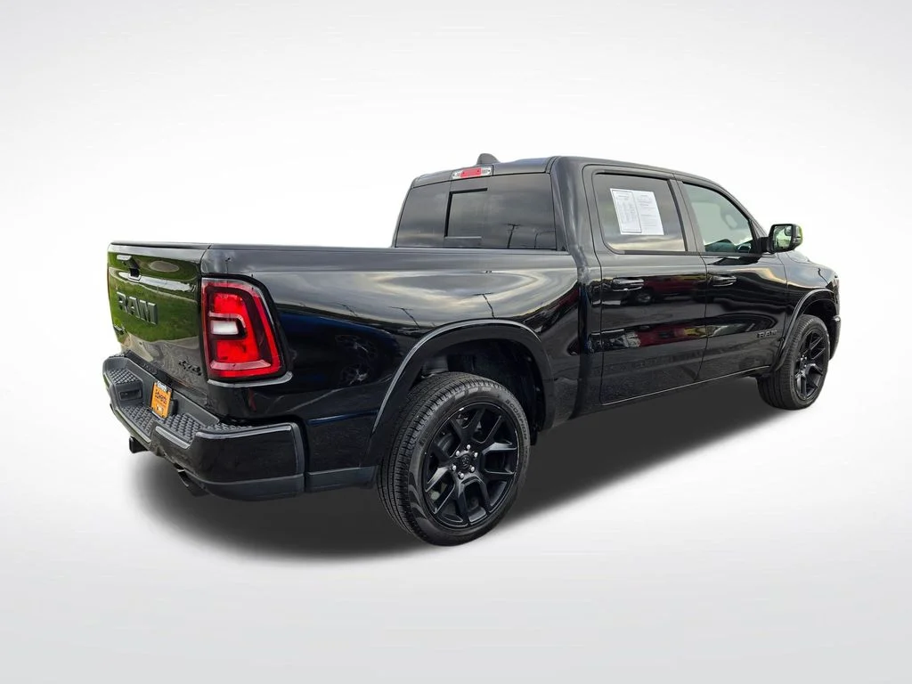 Certified Used 2025 Black Ram Laramie image 3