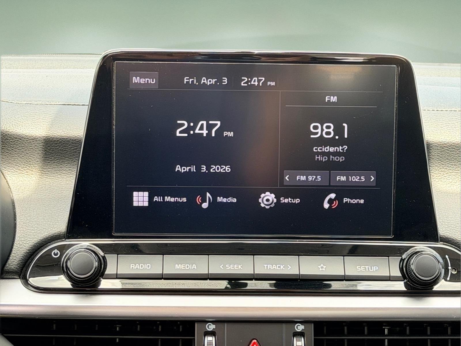 Used 2024 Steel Gray Kia LXS image 20