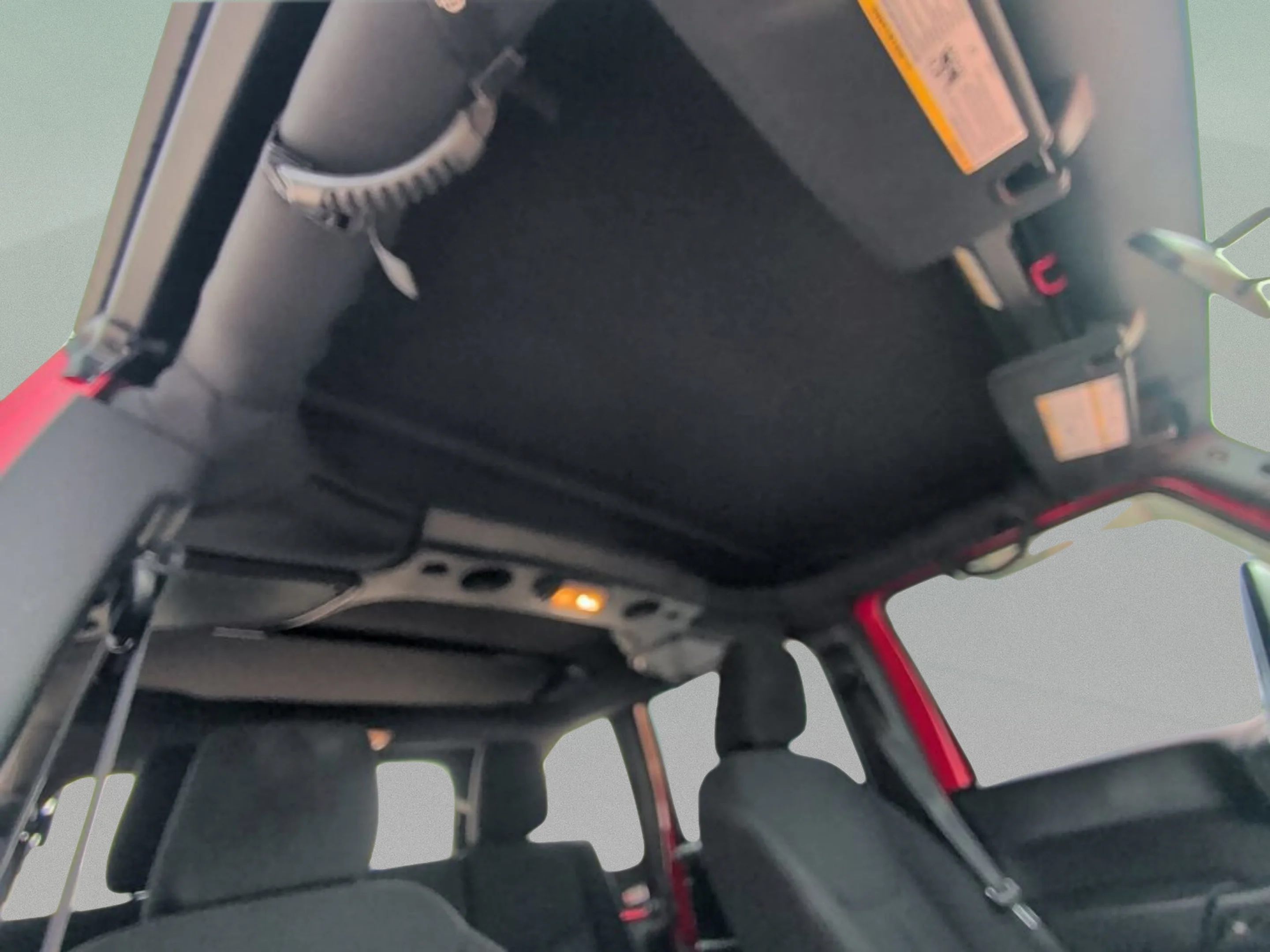 Used 2015 Firecracker Red Clear Coat Jeep Sport image 32