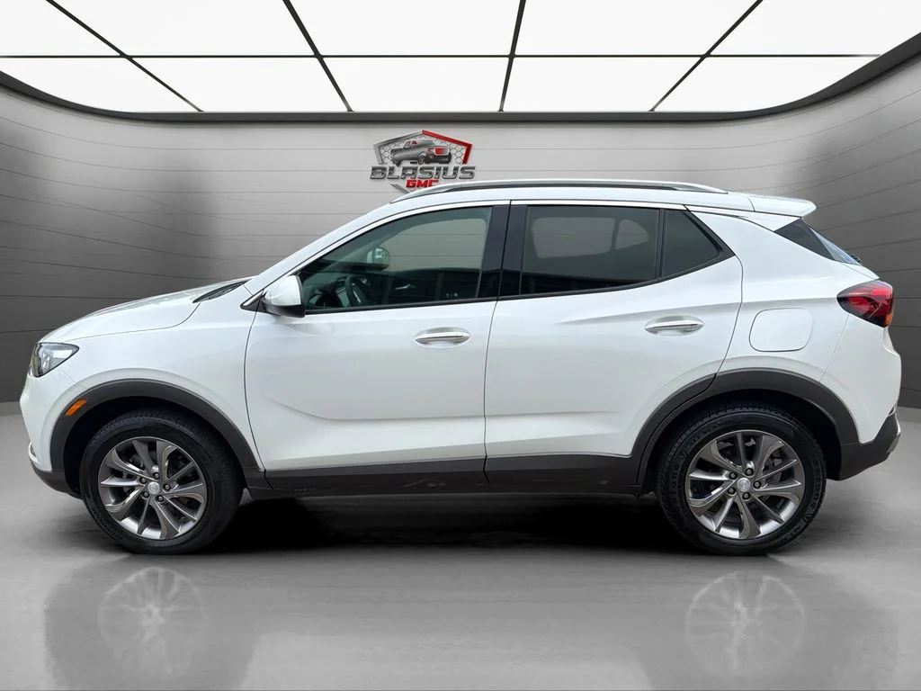 Used 2023 Buick Encore GX Essence with VIN KL4MMGSLXPB035739 for sale in Waterbury, CT