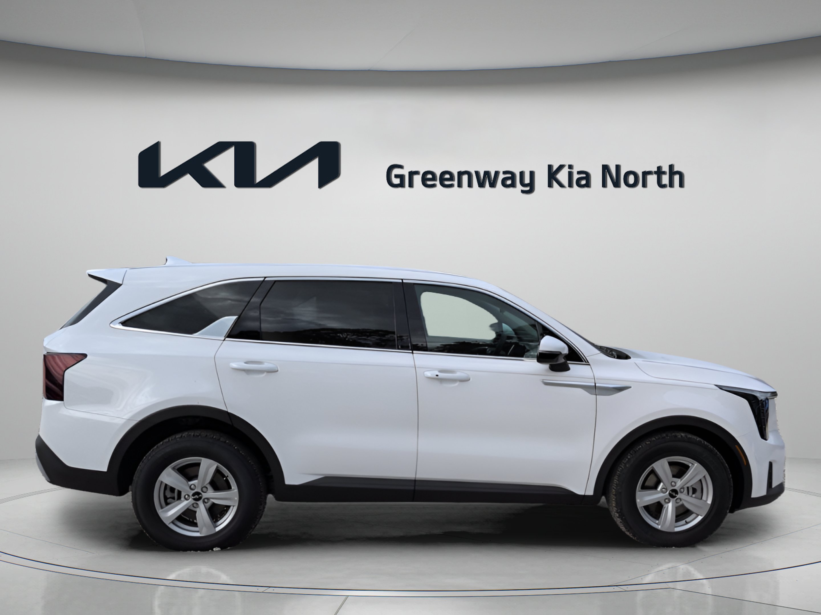 New 2026 Glacial White Pearl Kia LX image 9