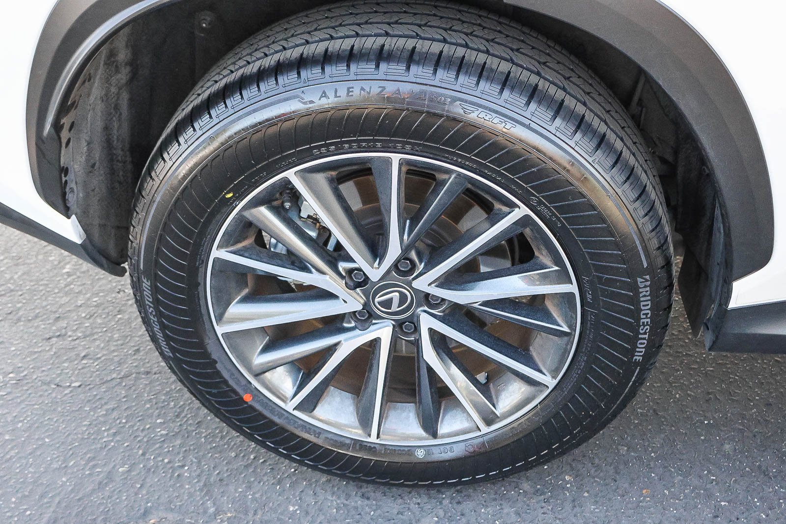 Certified Used 2025 White Lexus 250 Base image 8