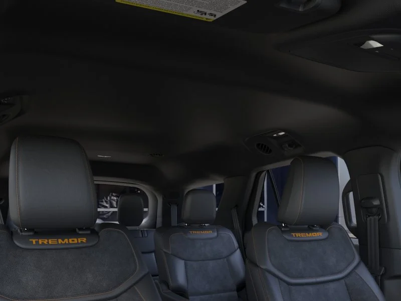 New 2026 Carbonized Gray Metallic Ford Tremor® image 22