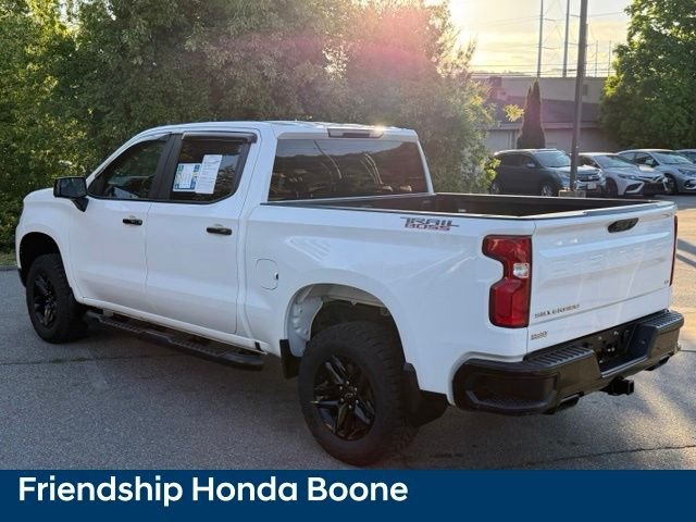 Used 2024 White Chevrolet LT Trail Boss image 7
