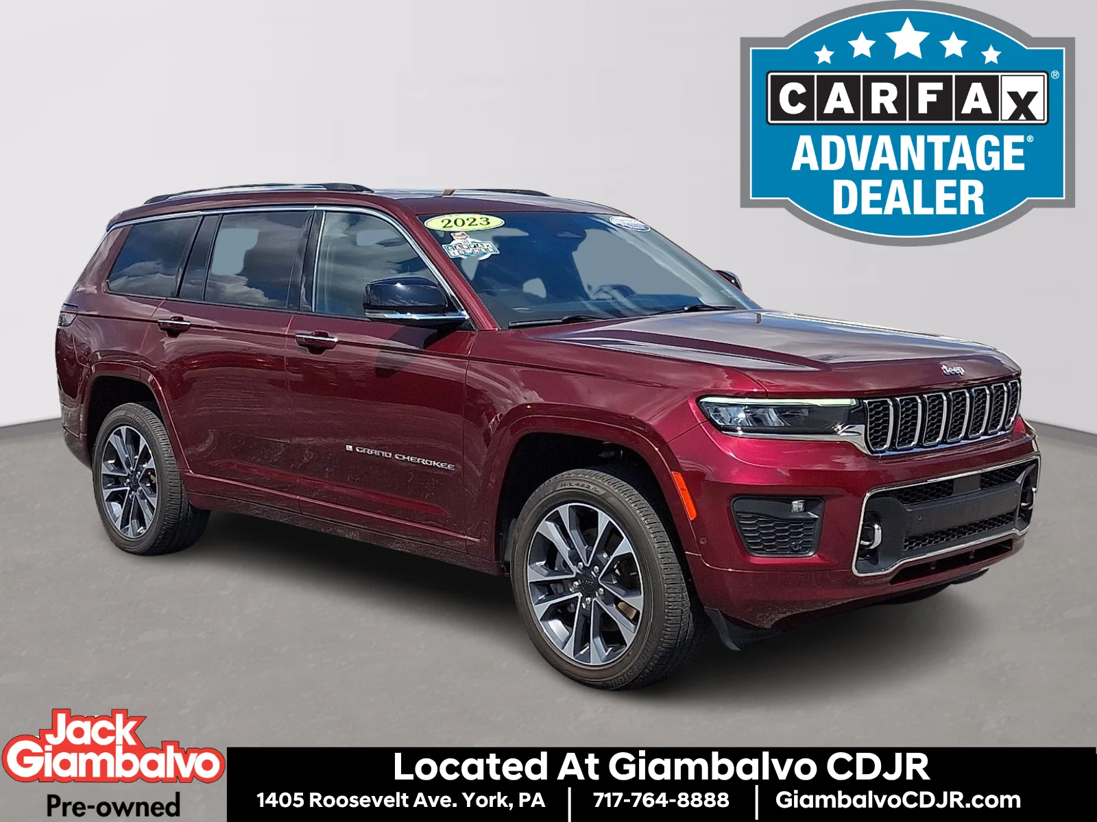 2023 Jeep Grand Cherokee L