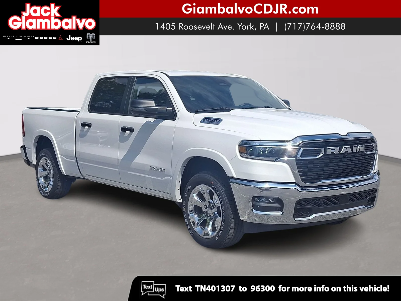 2026 RAM 1500