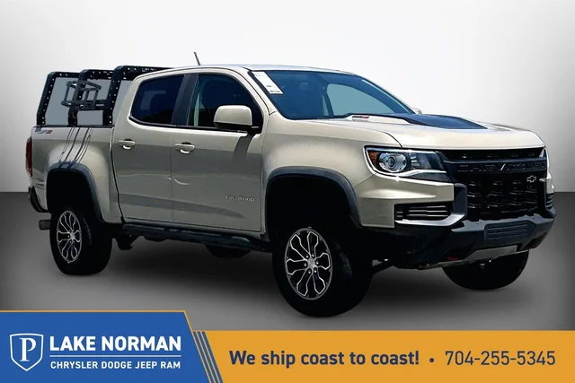 2021 Chevrolet Colorado ZR2