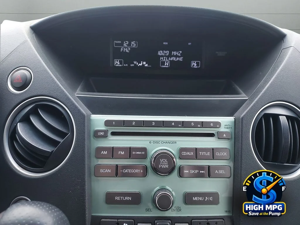 Used 2010 Blue Honda EX image 17