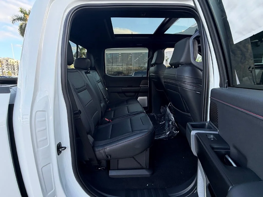 New 2026 White Ford Raptor image 13