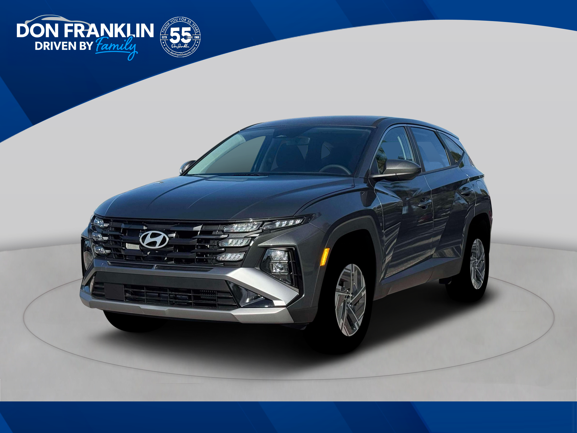 2026 Hyundai Tucson Blue SE HEV AWD's photo