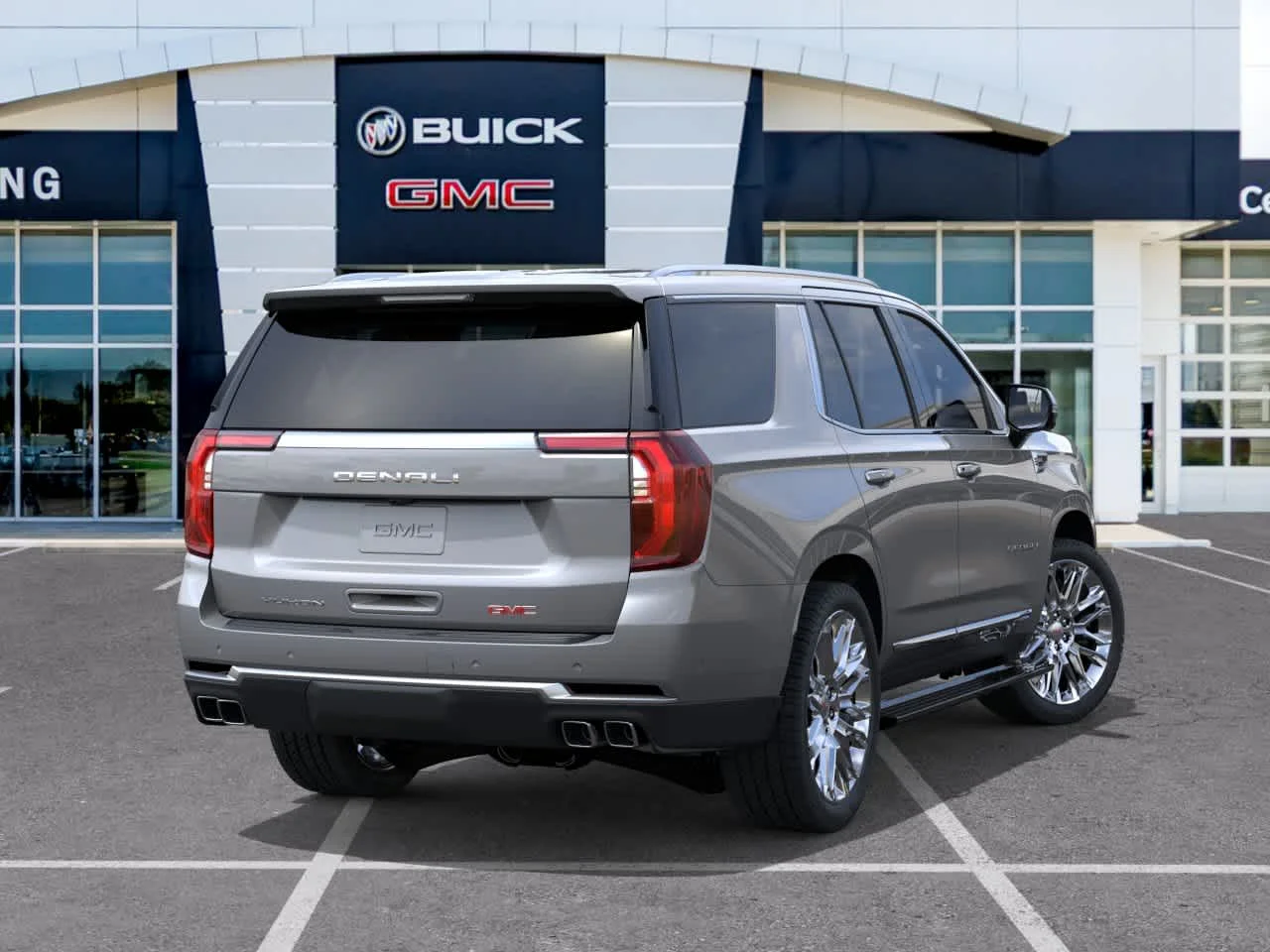 New 2026 Sterling Metallic GMC Denali image 4