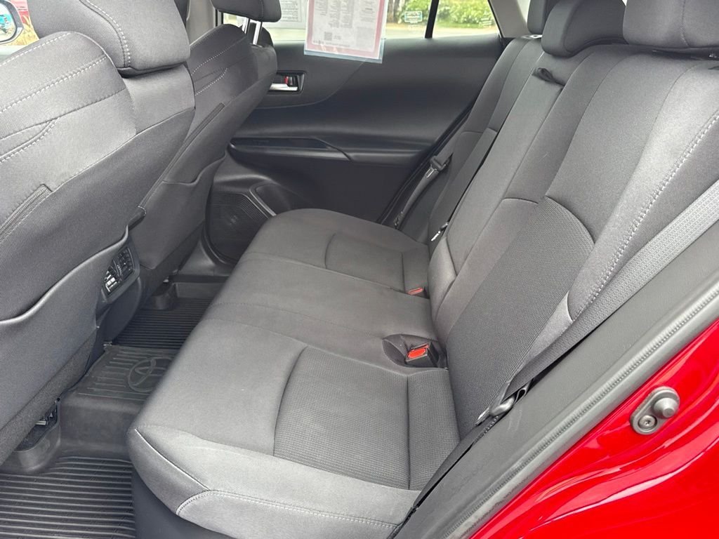 Certified Used 2024 Red Toyota LE image 32