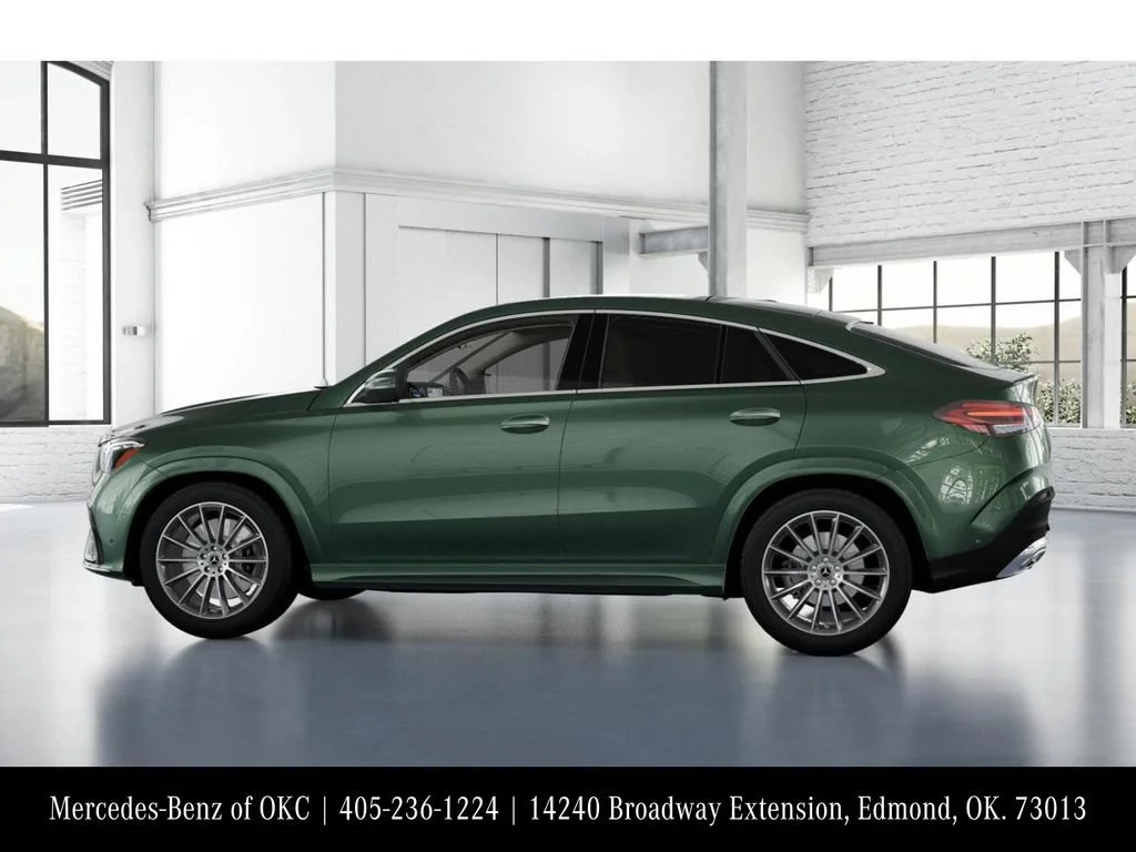 New 2026 MANUFAKTUR Ireland Mid Green Metallic Mercedes-Benz GLE 450 image 75