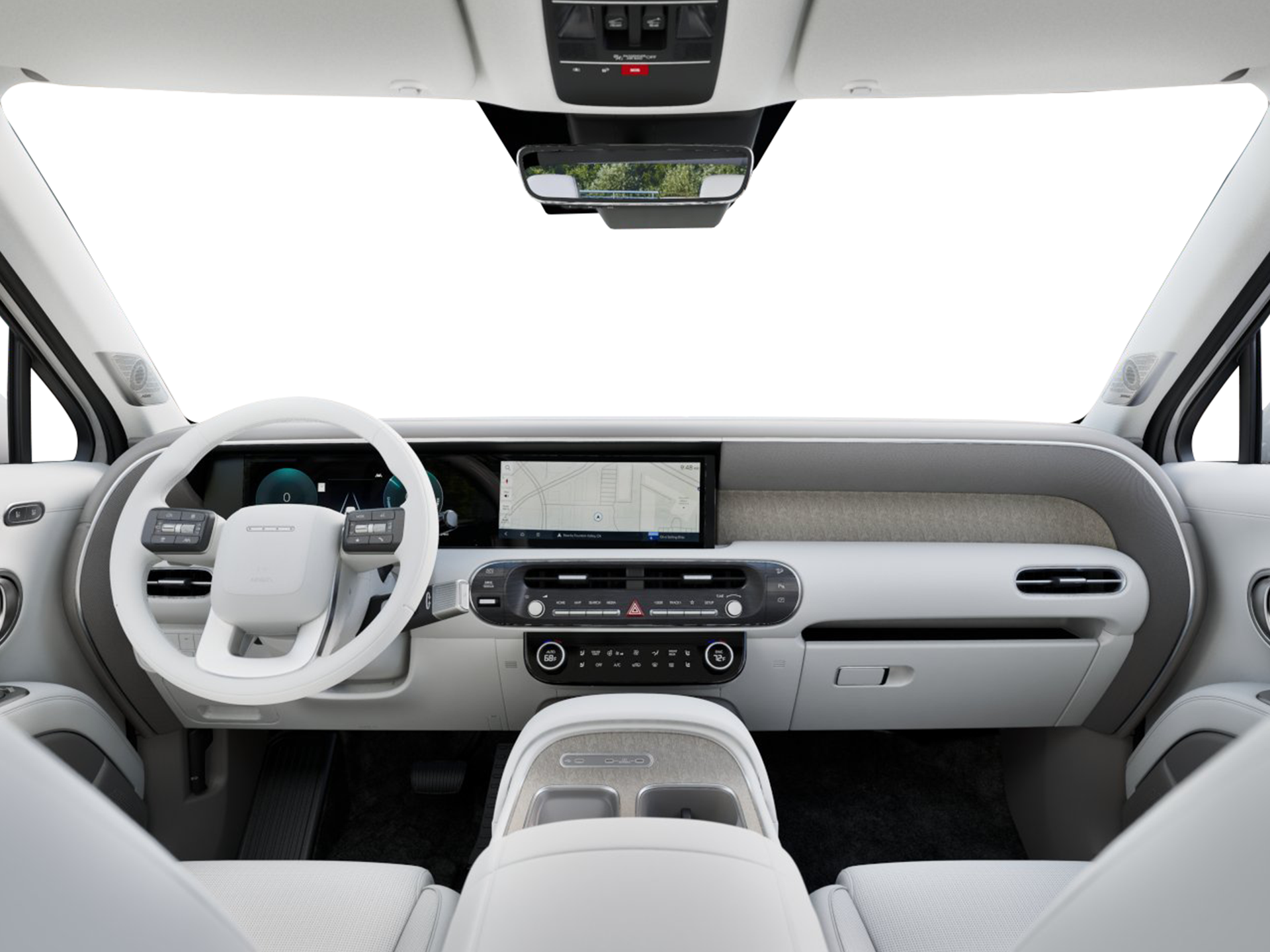 New 2027 White Hyundai Limited 8P image 8
