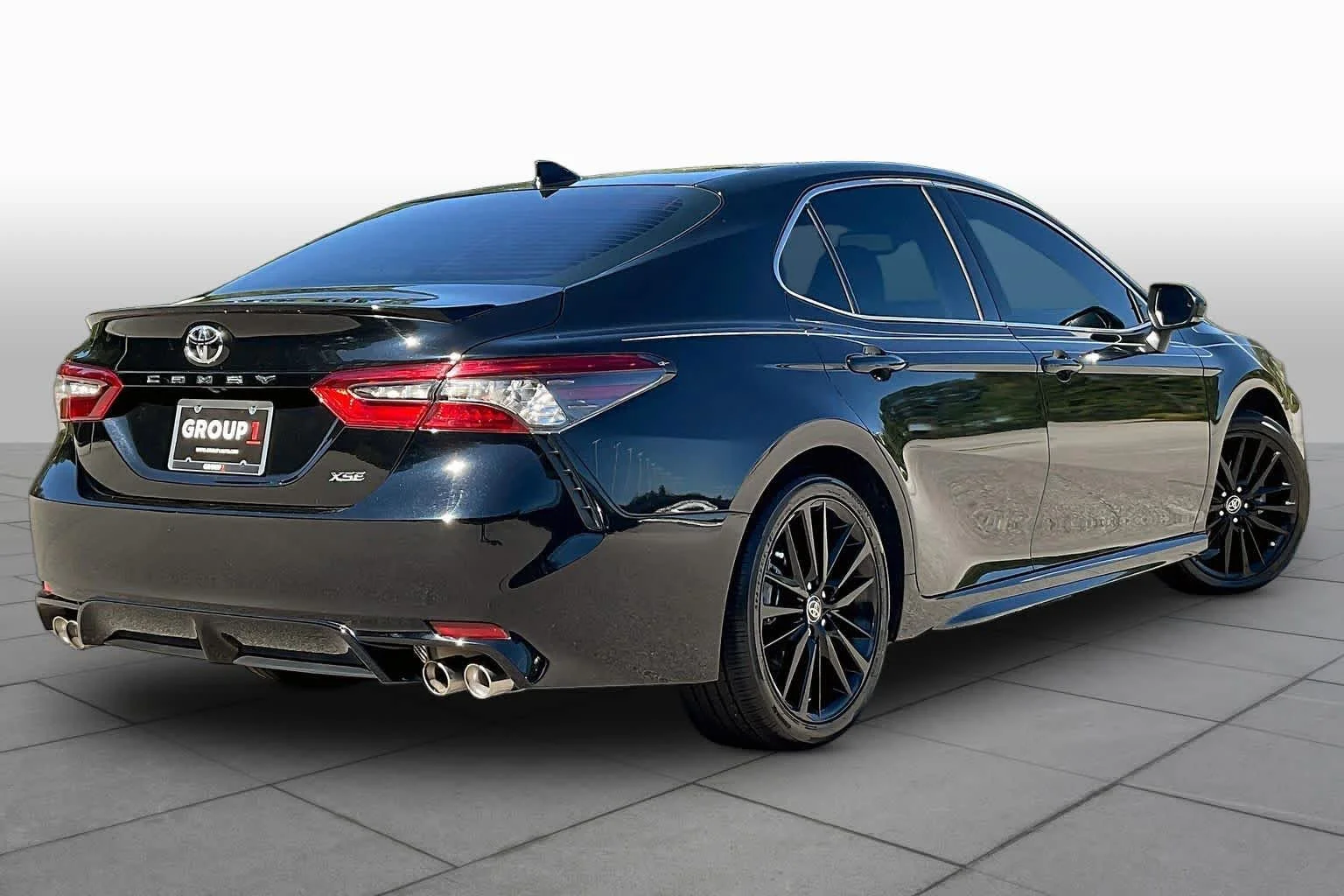 Used 2024 Midnight Black Metallic Toyota XSE image 13
