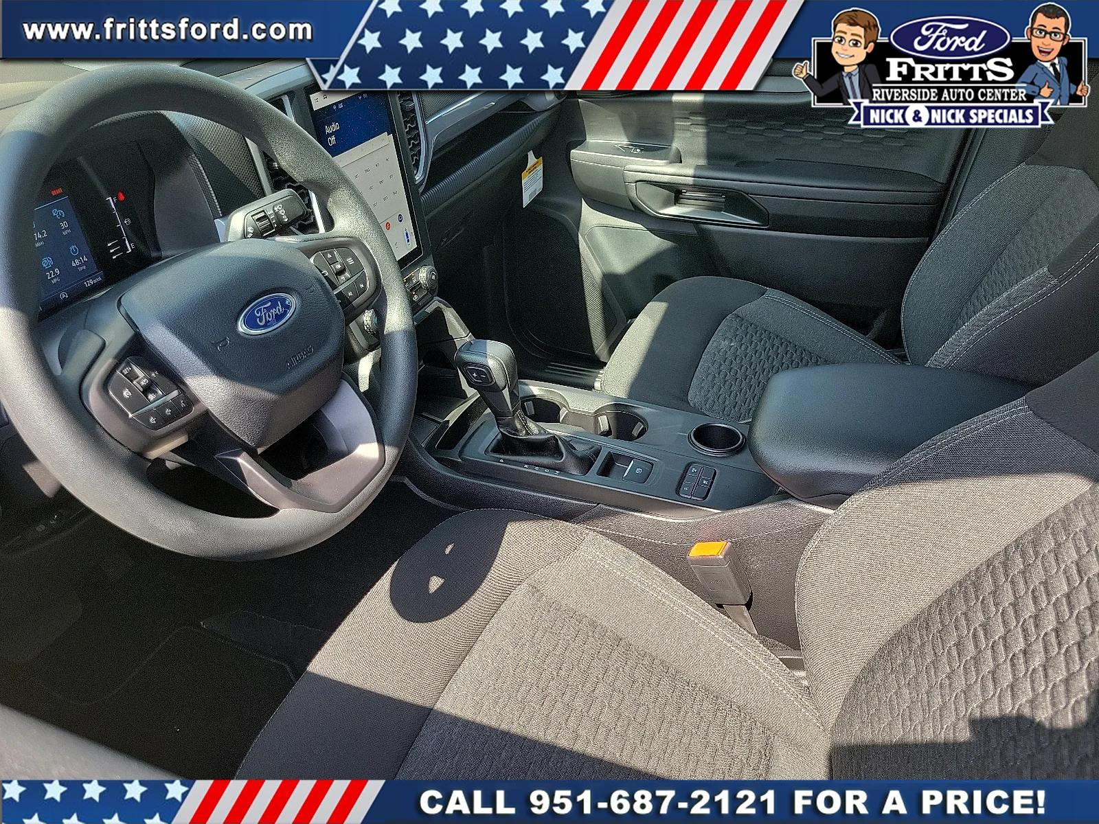 Used 2025 Desert Sand Ford XL image 3