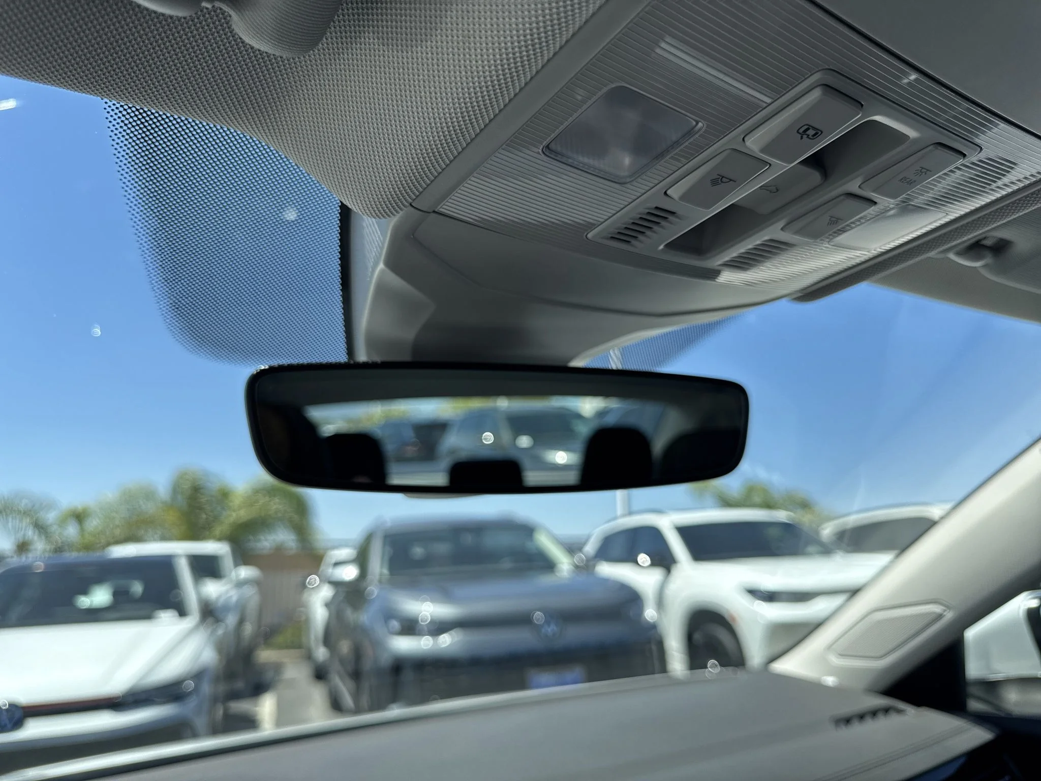 New 2026 Opal White Pearl Volkswagen SEL image 28