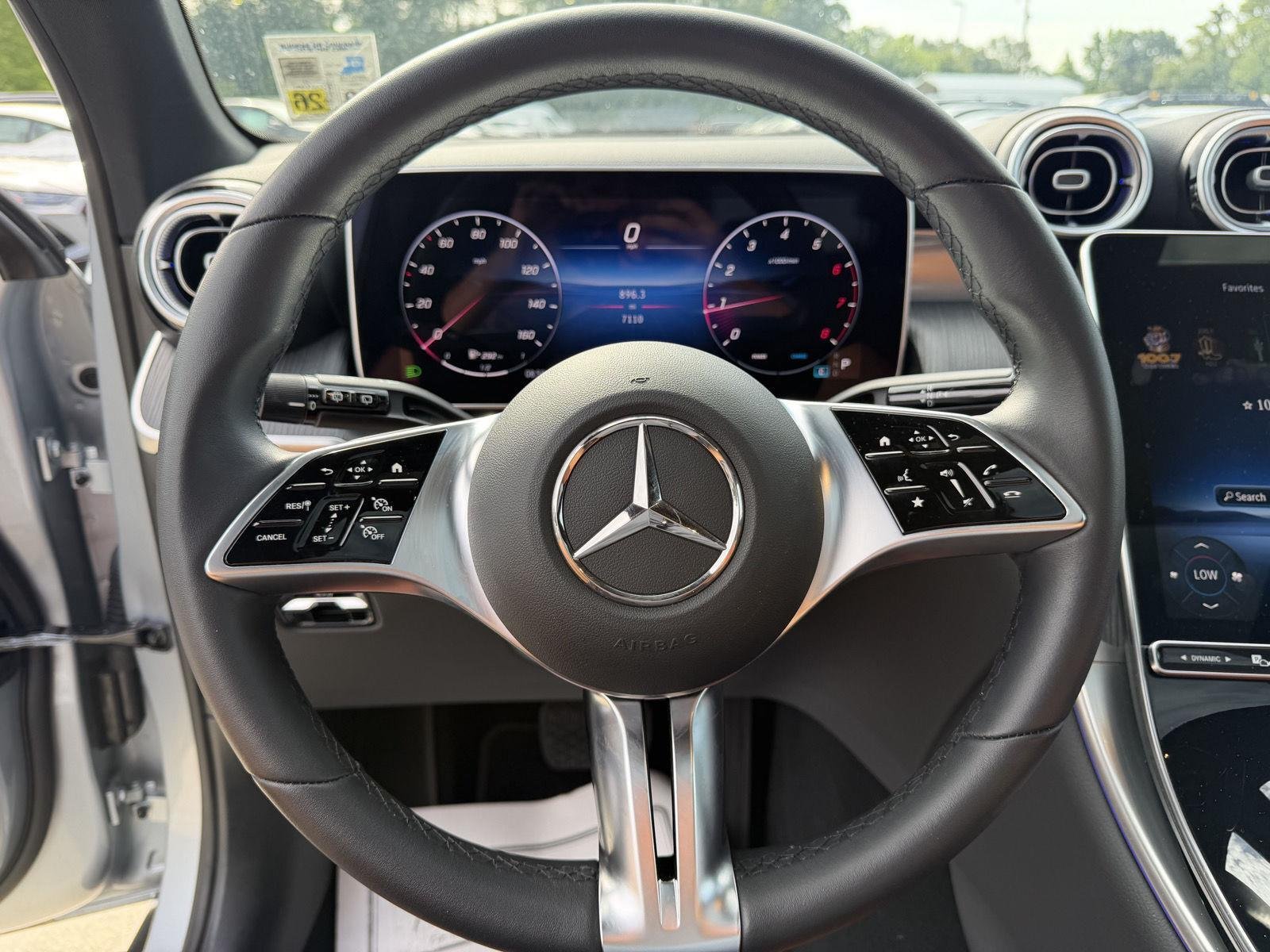 Certified Used 2026 Cirrus Silver Metallic Mercedes-Benz GLC 300 image 10