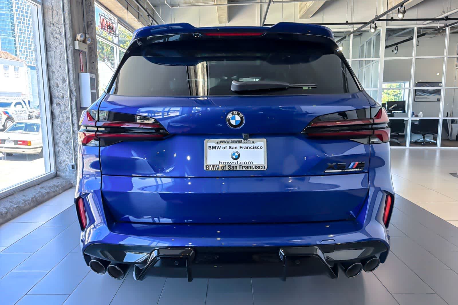New 2026 Marina Bay Blue Metallic BMW Competition image 7
