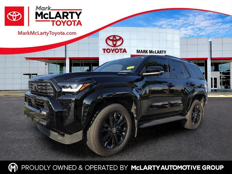 Used 2026 Black TOYOTA PLATINUM image 1