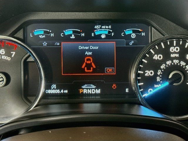 Used 2020 Blue Jeans Metallic Ford LARIAT image 12