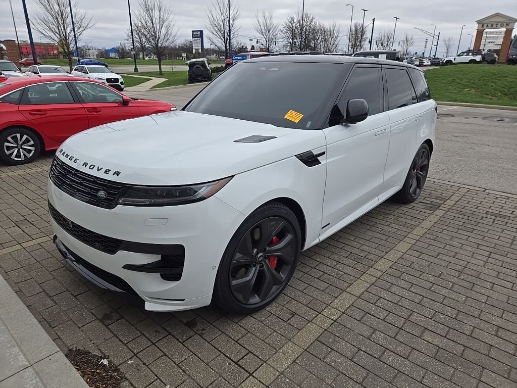 2025 Land Rover Range Rover Sport