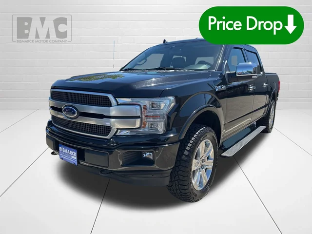 2020 Ford F-150 Platinum