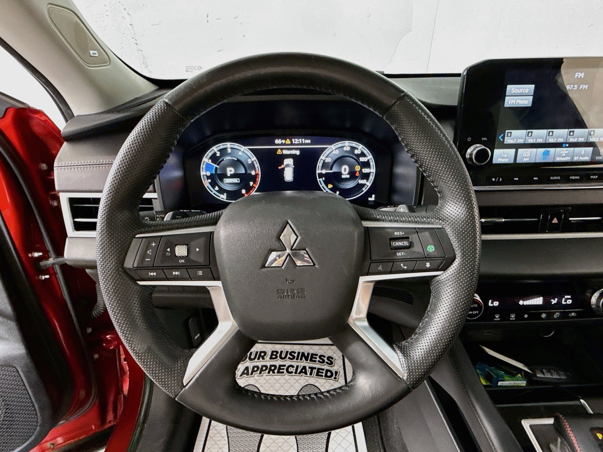 Used 2023 Red Diamond Mitsubishi SE image 11