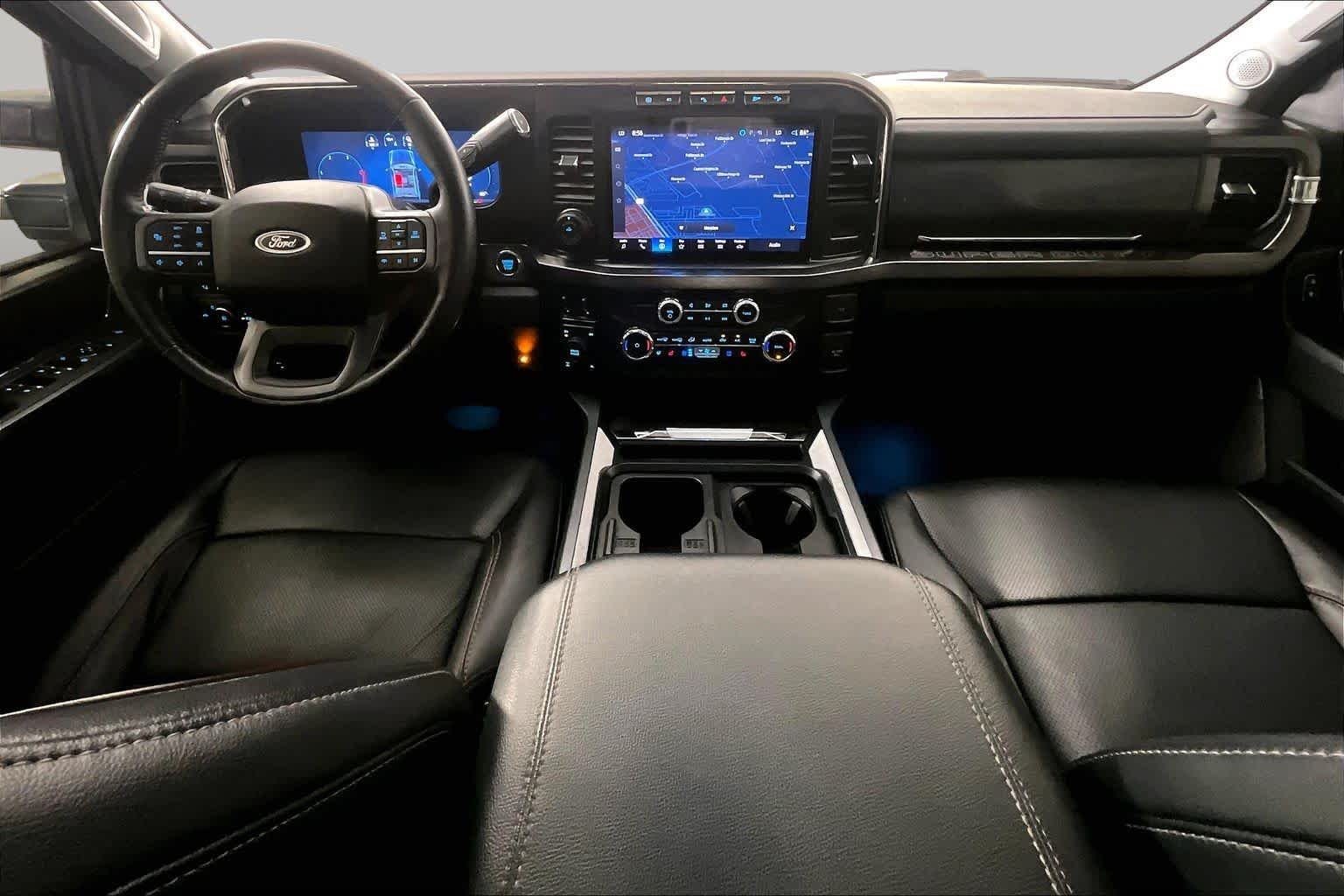Used 2024 Agate Black Ford LARIAT image 14