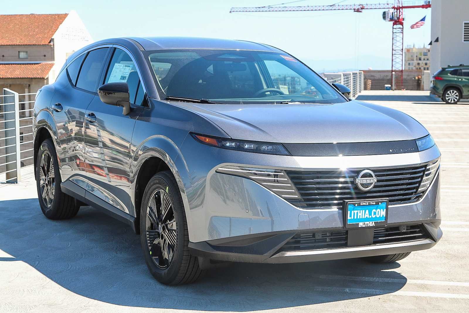 New 2026 Gun Metallic Nissan SV image 3
