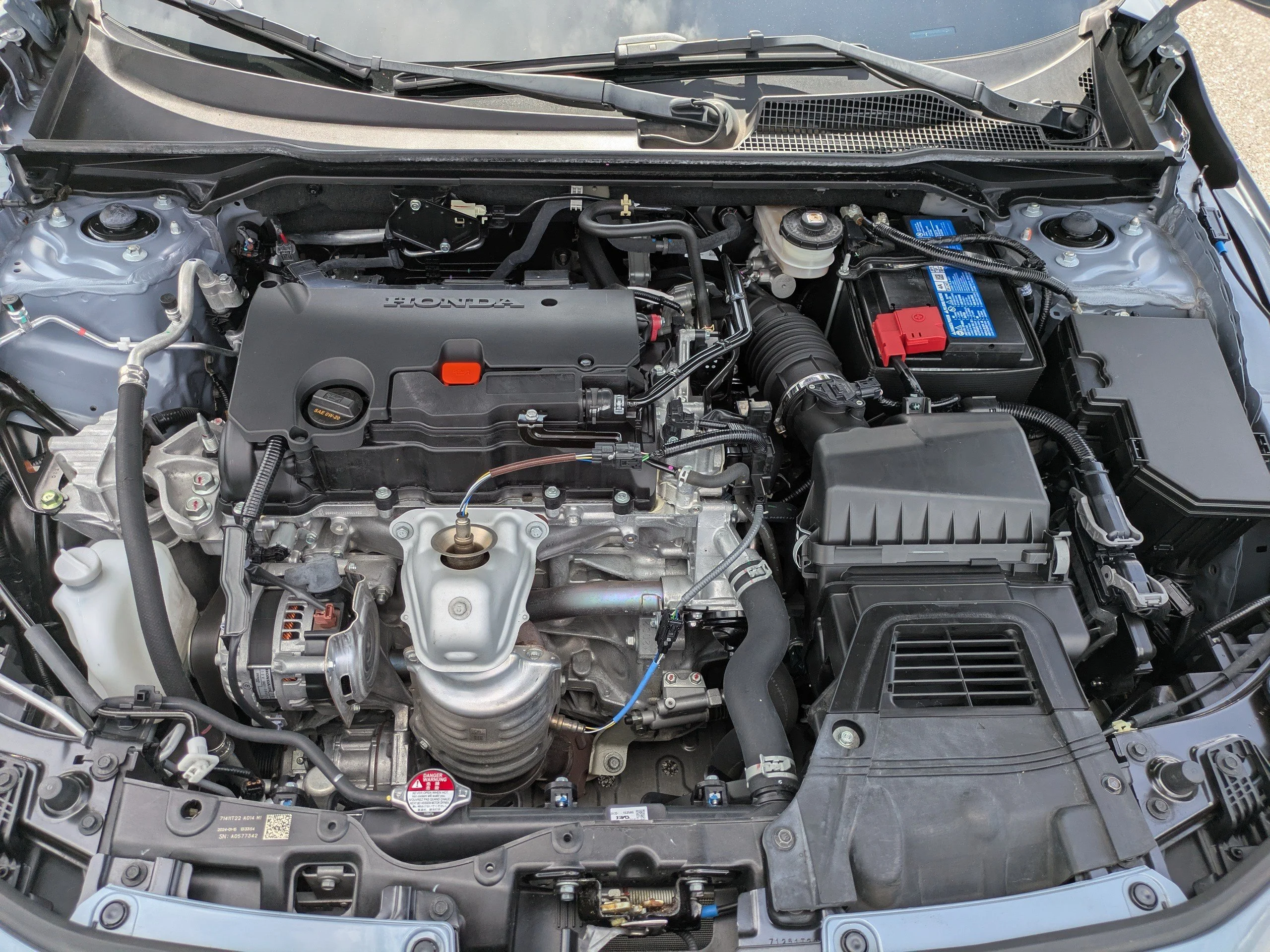 2024 Honda Civic Hatchback Sport - Photo 42