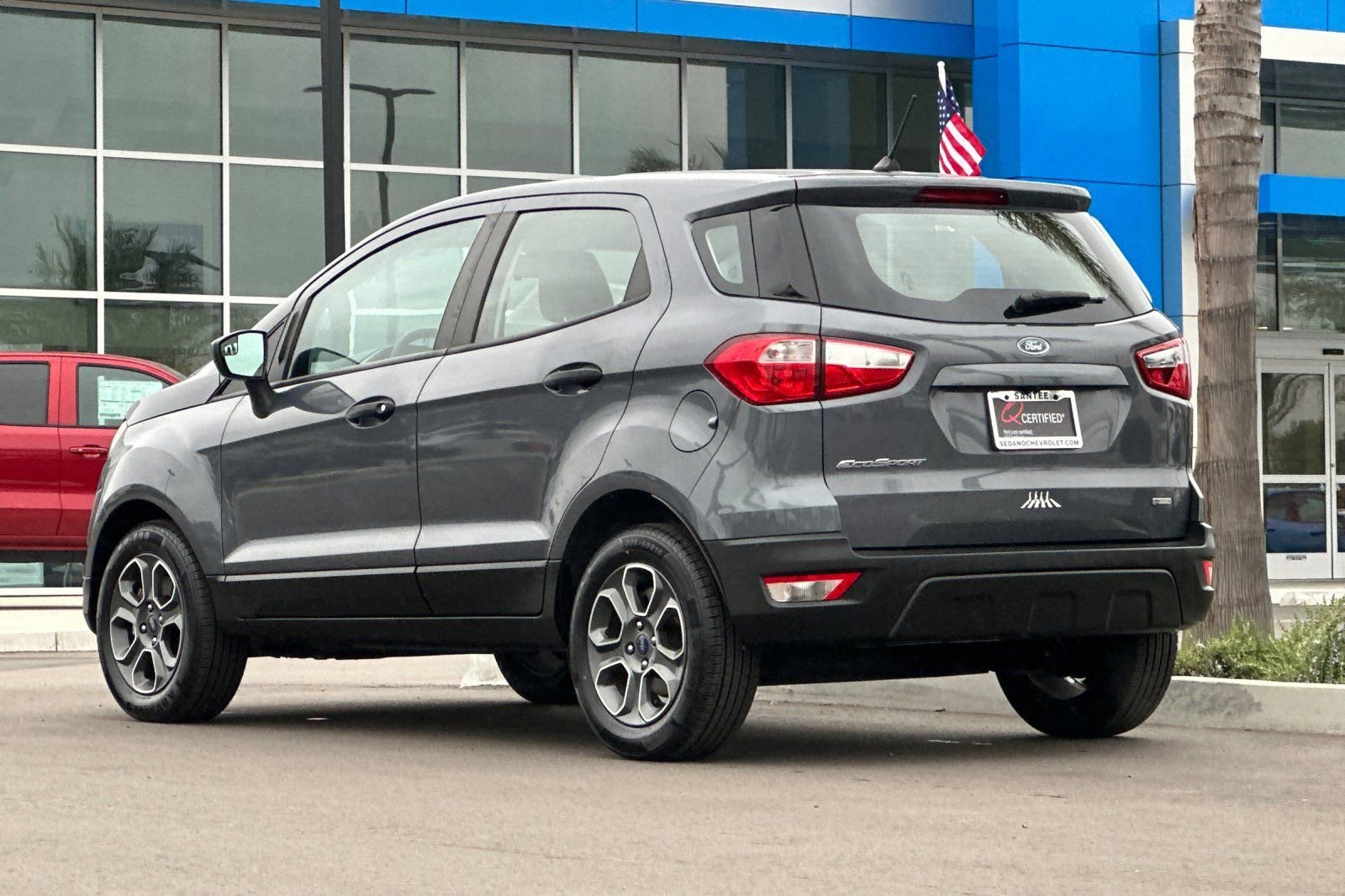 Used 2018 Gray Ford S image 6