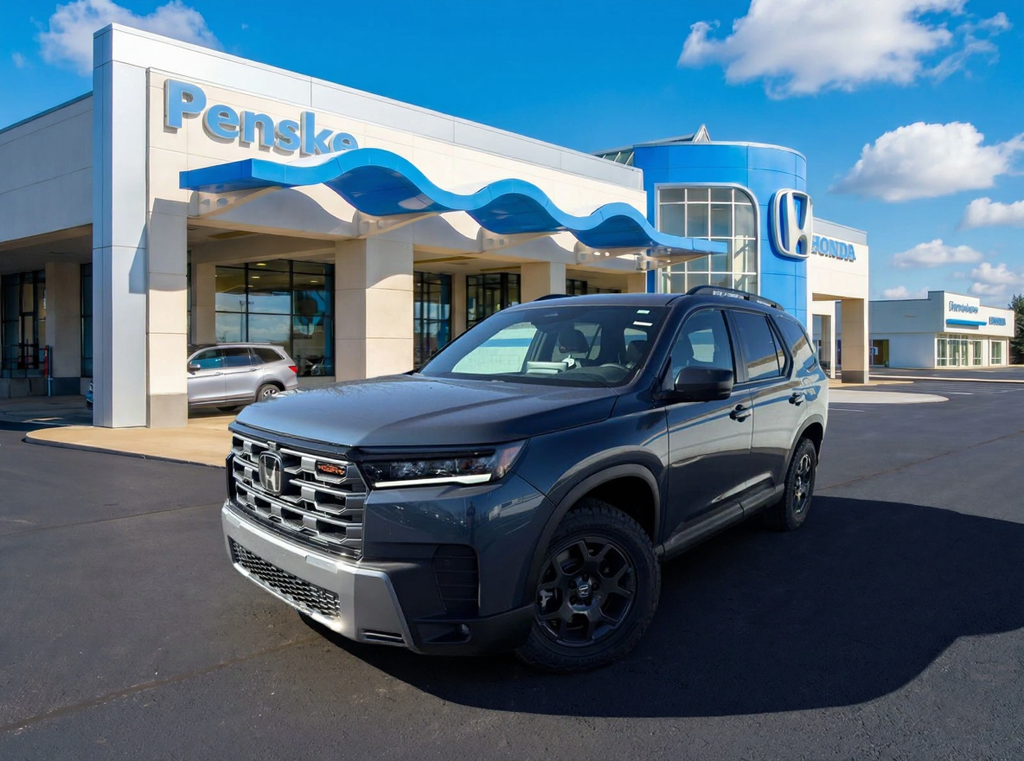 New 2026 Smoke Blue Pearl Honda TrailSport image 1