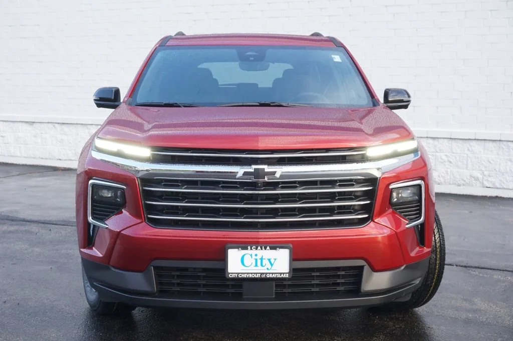 New 2026 Radiant Red Tintcoat Chevrolet LT image 4
