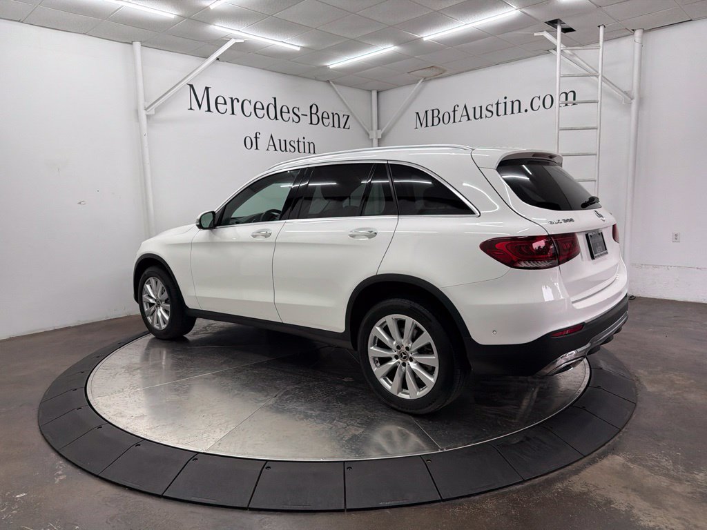 Used 2020 White Mercedes-Benz GLC 300 image 5