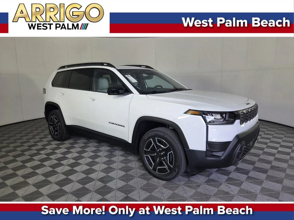 2026 Jeep Cherokee Limited HEV 4X4's photo