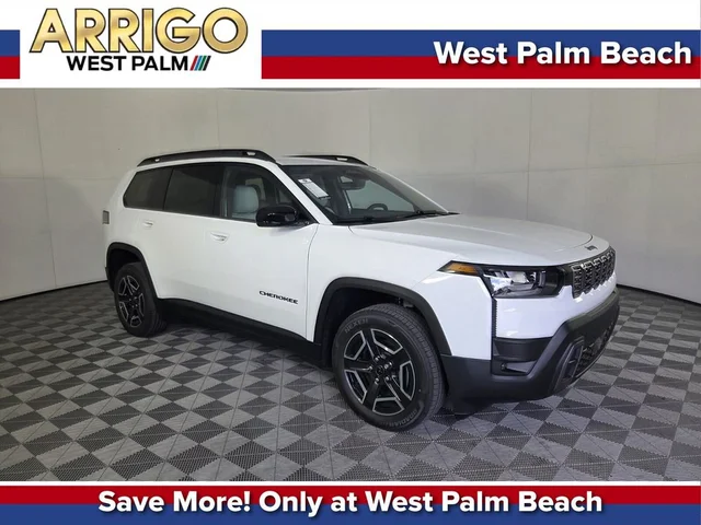 2026 Jeep Cherokee Limited
