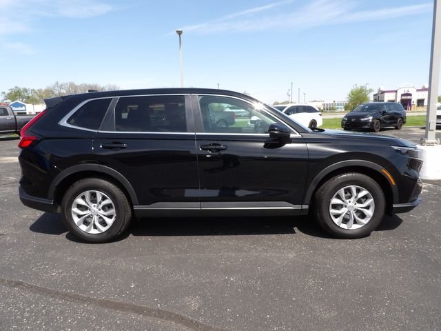Certified Used 2025 Crystal Black Pearl Honda LX image 8