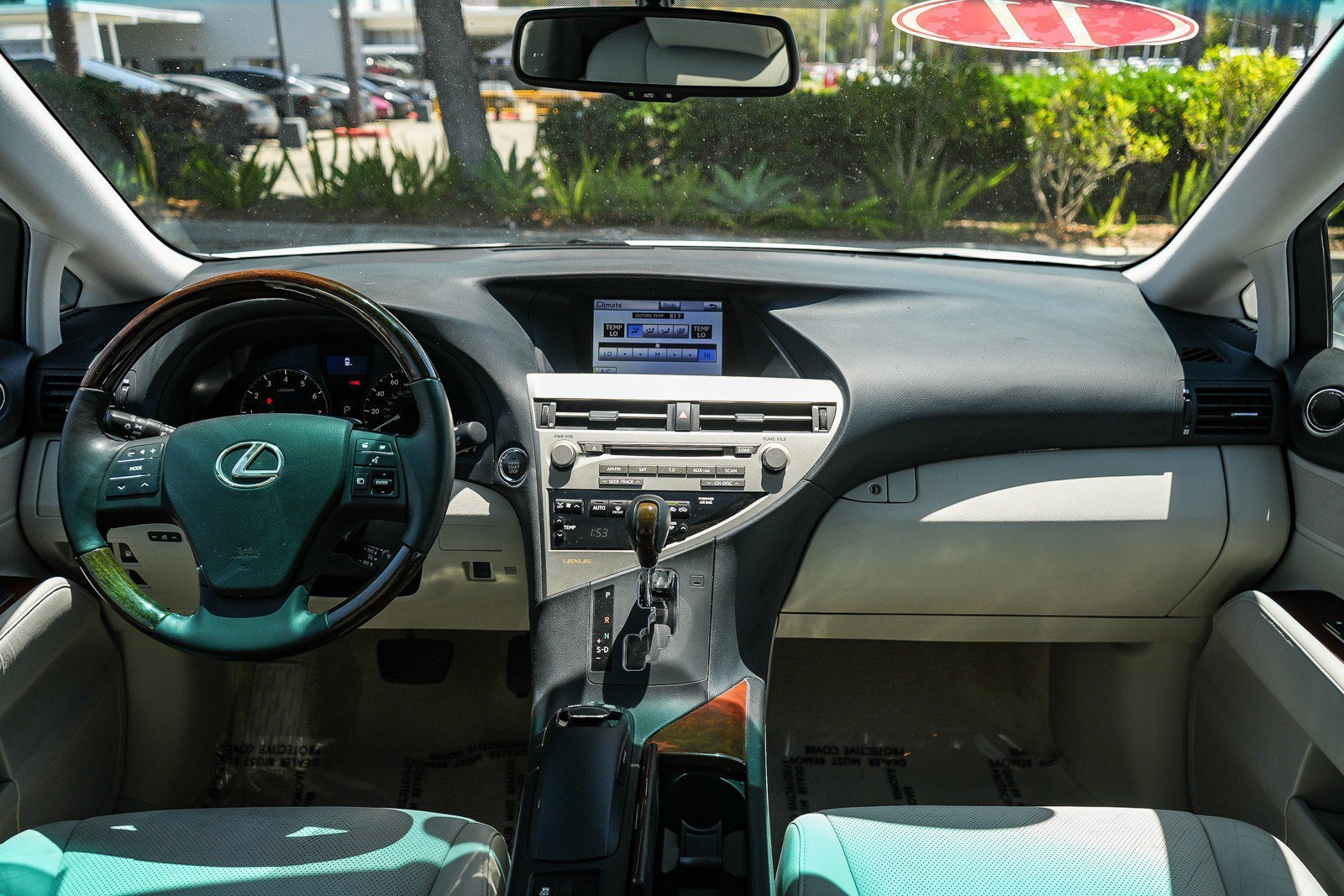 Used 2011 Tungsten Pearl Lexus 350 image 12