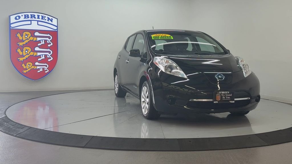 Used 2016 Nissan LEAF S with VIN 1N4AZ0CP3GC310984 for sale in Normal, IL
