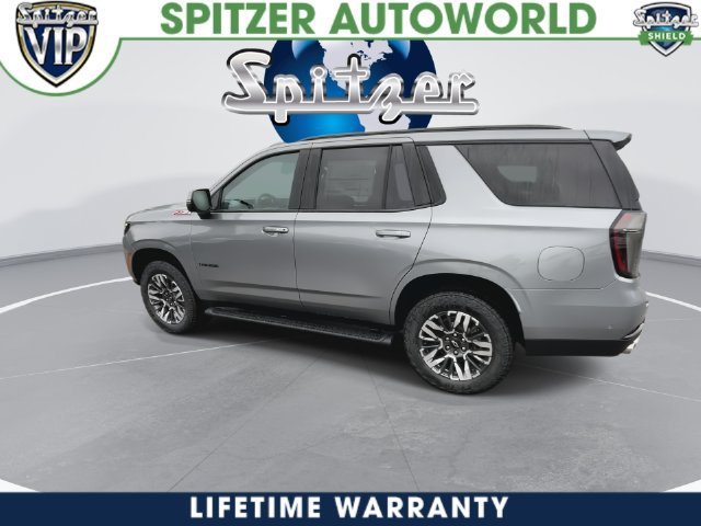 2026 Chevrolet Tahoe Z71 Gray at Solomon Chevrolet
