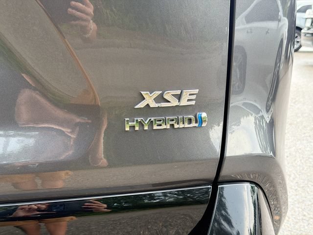 Used 2024 Midnight Black Metallic Toyota Hybrid XSE image 41