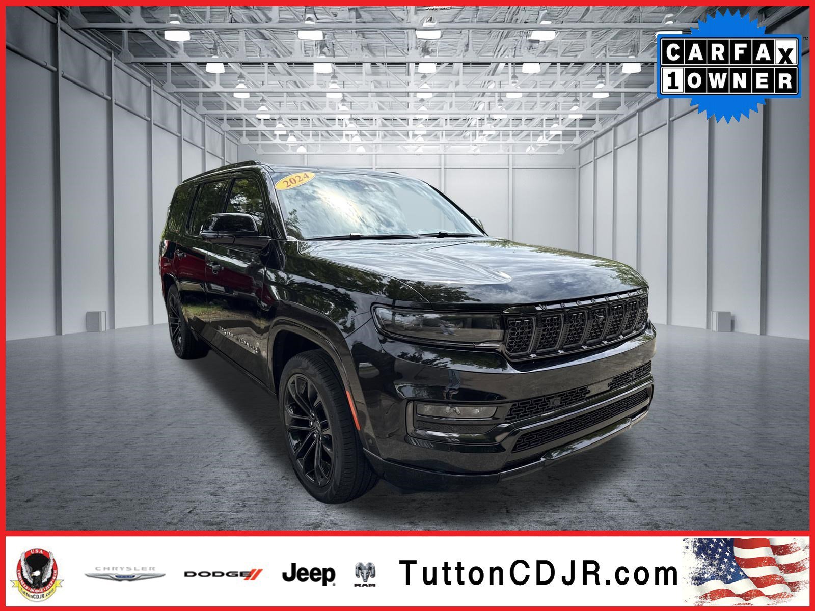 2024 Jeep Grand Wagoneer Series III Obsidian 4WD's photo