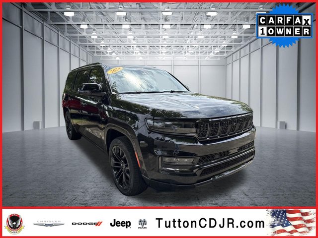 2024 Jeep Grand Wagoneer Series III Obsidian