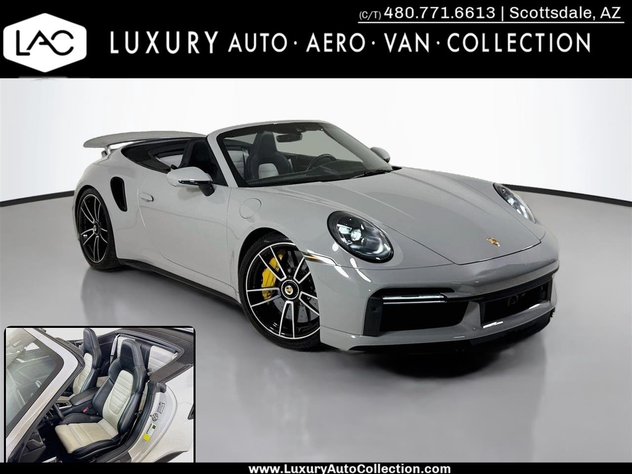 2021 Porsche 911 Turbo S