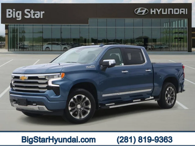 2024 Chevrolet Silverado 1500 High Country