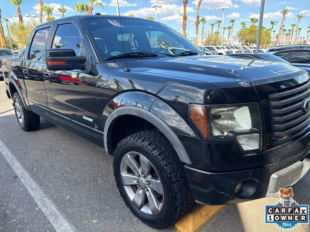 Used 2012 Black Ford XL image 8