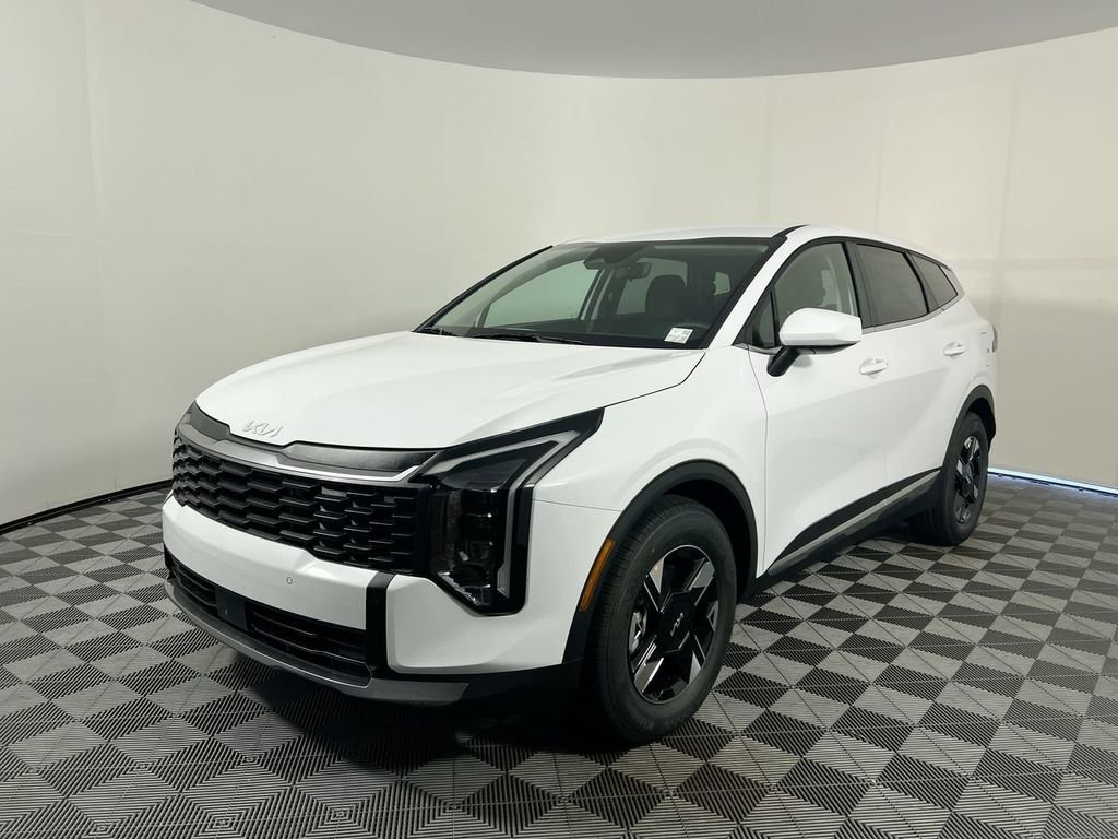 New 2026 Glacial White Pearl Kia LX image 9
